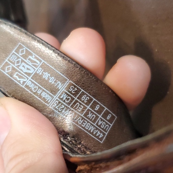 Vionic Women Amber Tortoise  Hook&loop Sandals shoes sz 8 - Picture 13 of 13